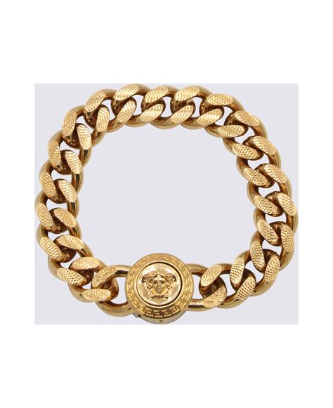 versace womens brecelet|Versace goldtone bracelet.